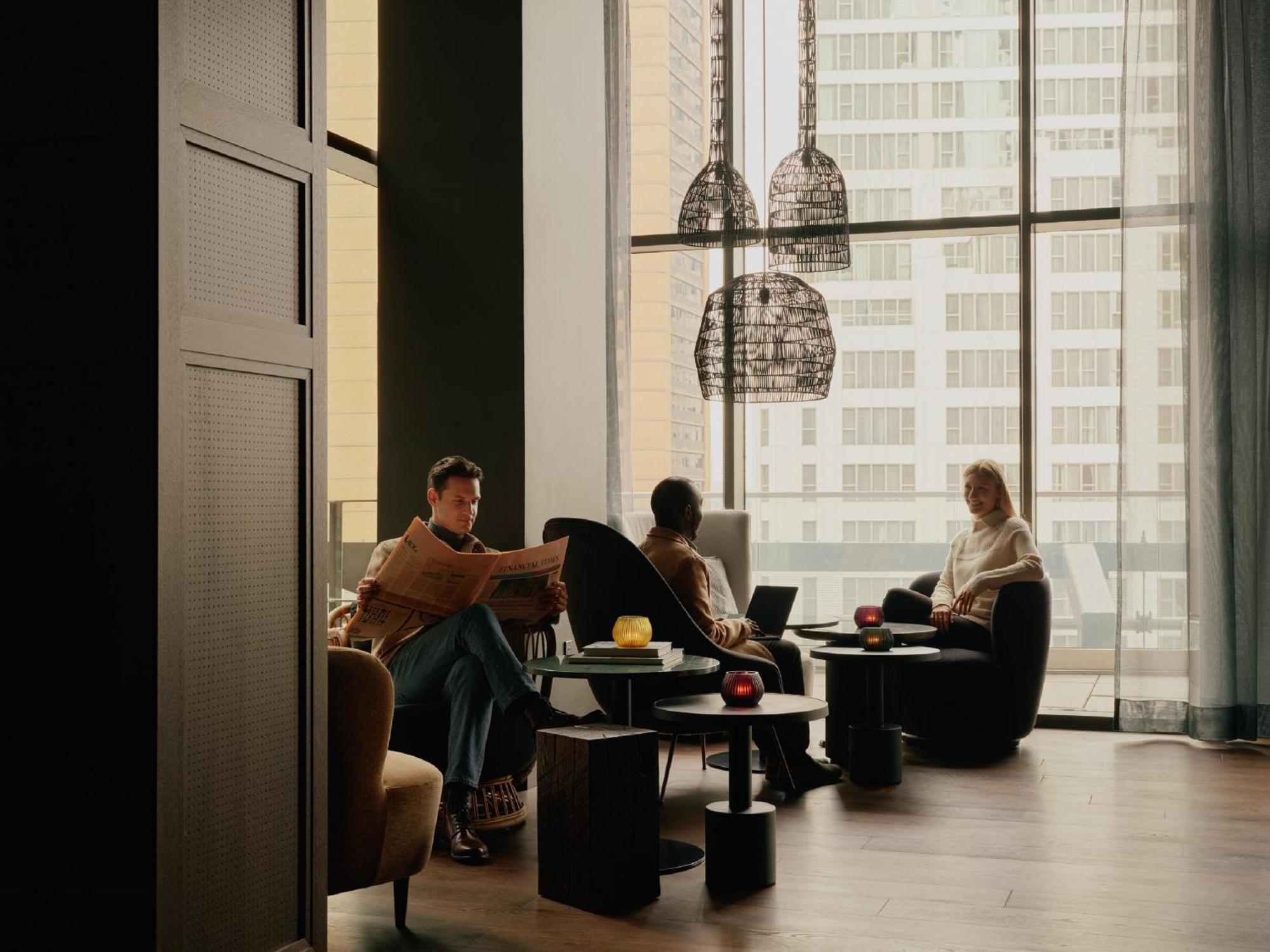 The Cloud One New York-Downtown, By The Motel One Group Ngoại thất bức ảnh